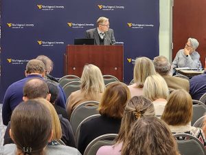 WVU Faculty Senate questions leadership team on RIF process as notices begin to go out